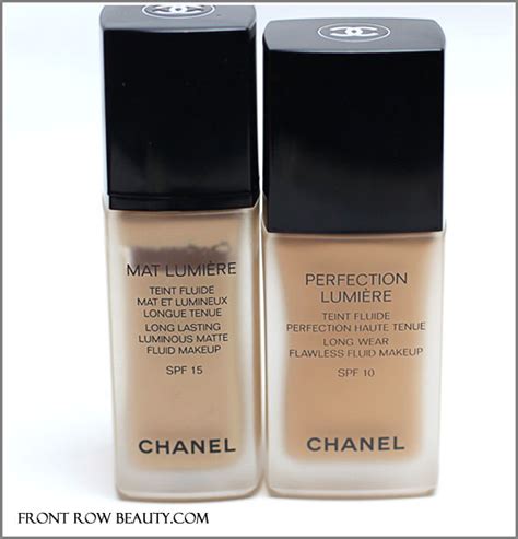 what has replaced chanel lift lumiere foundation|Has Chanel Perfection Lumiere Been Di.